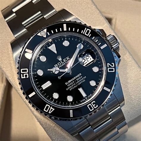 rolex submariner date 41mm 2023